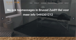 Desktop Screenshot of massage-antwerpen.com